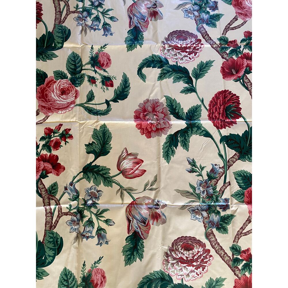 Bloomcraft fabric vintage swatch light weight 40” and 19”